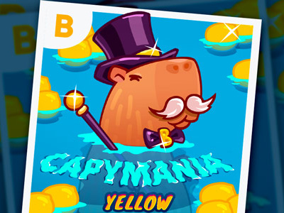 Capymania Yellow